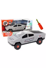 Auto do rozkr�cania DIY �rubokr�t siwe LeanToys