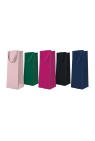 Paw Torba premium butelka jednokolorowa 12x37x10cm mix