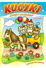 Kolorowanka Kucyki A5 16str. Kucyk i przyjaciele