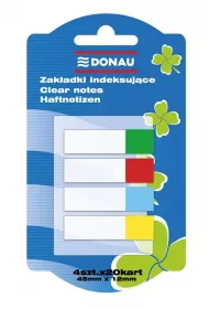 Donau Zak�adki indeksuj�ce PP 12x45mm