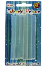 Aliga Klej do pistoletu bezbarwny 7x100 mm