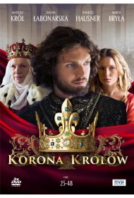 Korona kr�l�w. Sezon. 1 Odcinki. 25-48 (3 DVD)