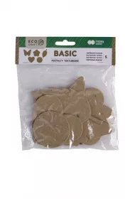 Happy Color Kszta�ty tekturowe BASIC, 10x6 cm, 5 sztuk