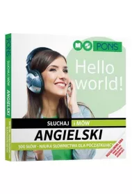 Angielski. S�uchaj i m�w. 500 s��w. Nauka s�ownictwa dla pocz�tkuj�cych + CD