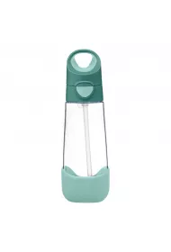 b.box Butelka na wod� tritanowa z s�omk� Emerald Forest 600 ml