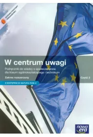 W centrum uwagi 2. Podr�cznik do wiedzy o spo�ecze�stwie dla liceum og�lnokszta�c�cego i technikum. Zakres rozszerzony + Matura-ROM