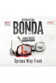 Audiobook Sprawa Niny Frank. Hubert Meyer. Tom 1 CD