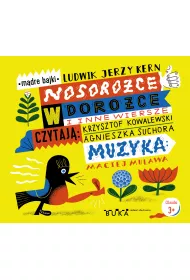 Audiobook Nosoroce w doroce i inne wiersze CD