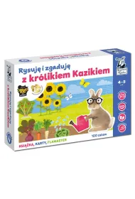 Kapitan Nauka. Rysuj i zgaduj z krlikiem Kazikiem