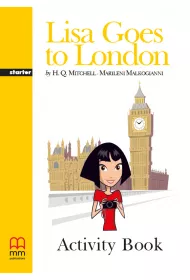 Lisa Goes to London AB MM PUBLICATIONS
