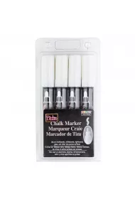 Marvy Markery kredowe Bistro Chalk 4 szt.