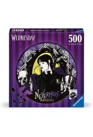 Puzzle 500 Wednesday Ravensburger