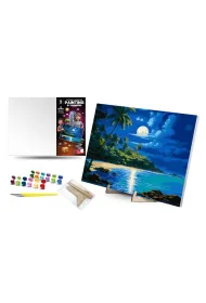 Qbee Malowanie po numerach - �wiat�o Ksi�yca 40x50cm