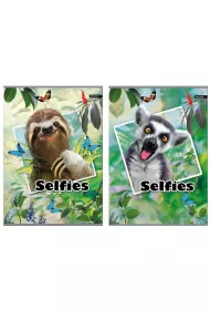Beniamin Zeszyt A4 Selfies kratka 60 kartek