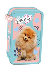 St. Majewski Pi�rnik 3-komorowy z wyposa�eniem Fluffy Dog My Little Friend