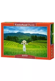 Puzzle 1000 el. Rice Fields in Vietnam Castorland