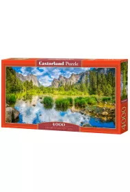 Puzzle 4000 el. Yosemite Valley, USA Castorland
