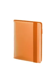 Notes A5 g�adki pomara�czowy wymienny wk�ad N-42B-25/POM/100G/Z