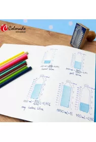 Stempel pojemno�� butelka edukacyjna Colorado