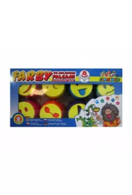 Titanum Farby do malowania palcami z piecz�tkami 8 kolor�w