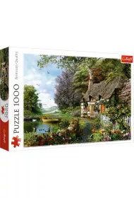 Puzzle 1000 el. Uroczy zaktek Trefl