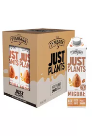 Just Plants Napj owies migda Zgrzewka 6 x 1 l
