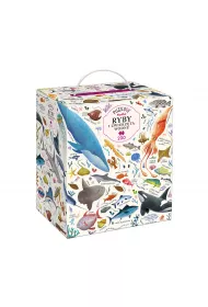 Puzzle Puzzlove CzuCzu Ryby i zwierzta wodne 200 el. Bright Junior Media