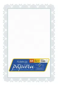 Tetis Papier ozdobny A4 certyfikat dyplom 170g 25 szt.
