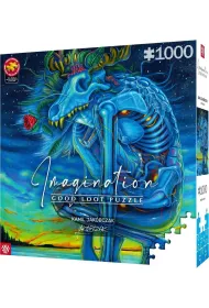 Puzzle 1000 el. Kamil Jak�bczak Bia�y Wilk Good Loot