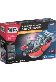 Laboratorium mechaniki. Motor�wka Clementoni