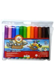 Koh-I-Noor Flamastry Jumbo 7710/5 AB 12 kolor�w
