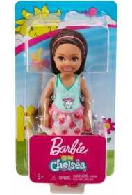 Barbie Club Chelsea Lalka brunetka Mattel