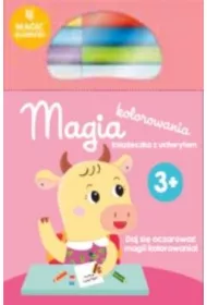 Magia kolorowania z flamastrami 3+ r�owa
