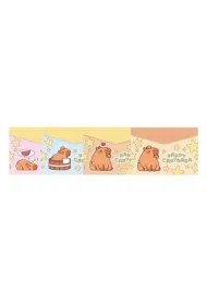 Koh-I-Noor CAPYBARA Teczka A4 na suwak MIX