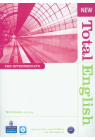 Total English NEW Pre-Intermediate WB +CD with key OOP