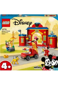 LEGO Disney Mickey and Friends Remiza i wz straacki Myszki Miki i przyjaci 10776