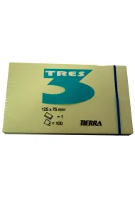 Tierra Group Notes samoprzylepny 125 x 75 mm