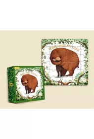Puzzle 36 el. Prosz mnie przytuli Ezop