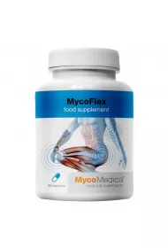 Mycomedica MycoFlex Suplement diety 90 kaps.