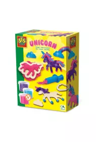 Ciasto masa Jednoro�ec brokat/neon Ses Creative