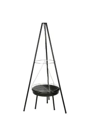 ProGarden Wiszcy grill ogrodowy na trjnogu 151 cm