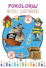 Pokoloruj weso�e zgadywanki