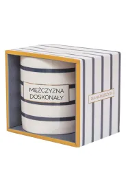 Be-Happy Gifts Kubek prezentowy - M�czyzna Doskona�y