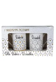 Kukartka Zestaw Kubk�w Babcia/Dziadek