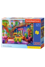 Puzzle 200 el. Parrots in Paradise Castorland