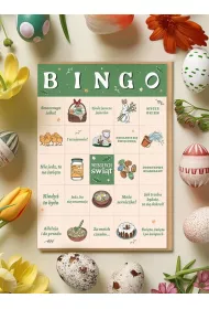 Nadwyraz.com Karnet Wielkanoc - Bingo wielkanocne