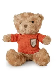Mi� kud�aty 22cm w sweterku pomara�czowy Daffi