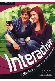 Interactive 4 Student's Book with Web Zone Access