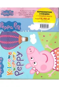 Zestaw 3 ksi��eczek: �winka Peppa