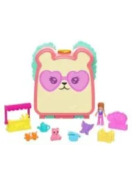 Polly Pocket Przek�ski niespodzianki Piknik misia